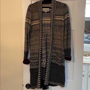 Anthropologie duster cardigan